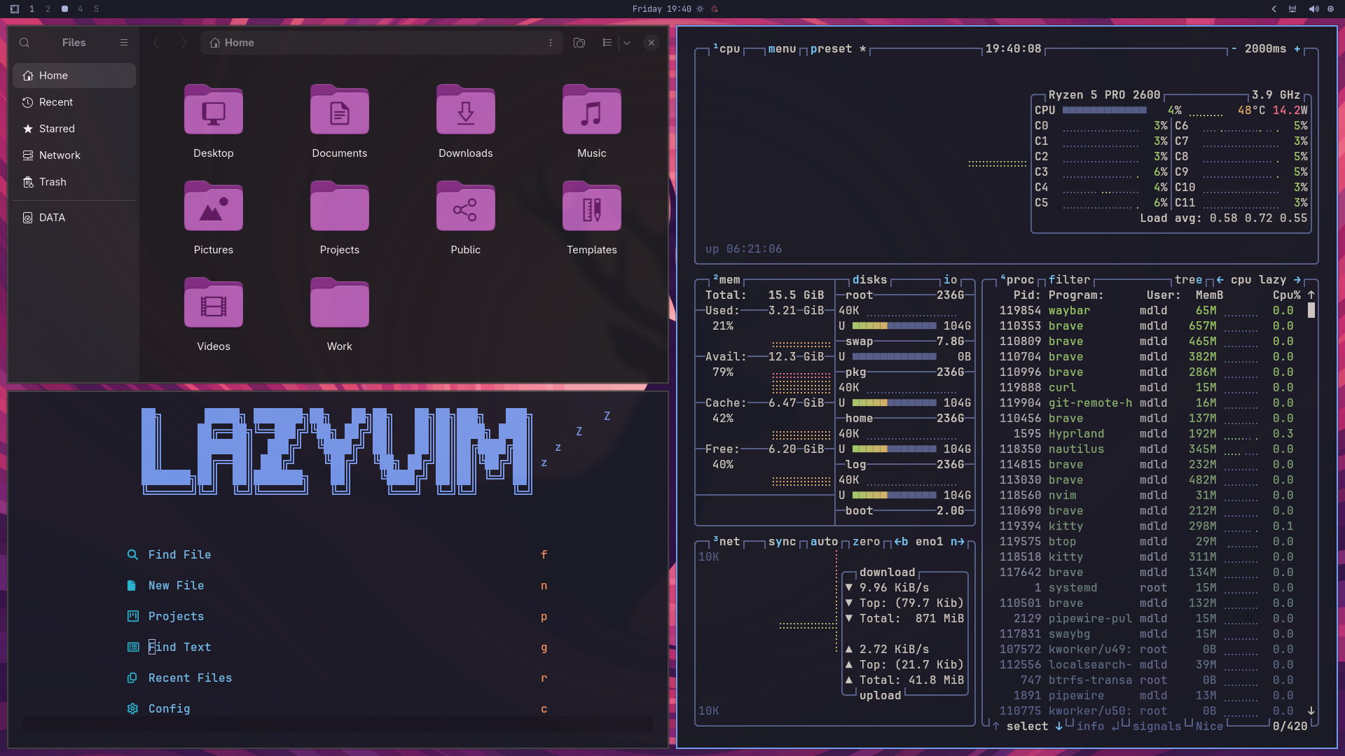 A theme I love — close up